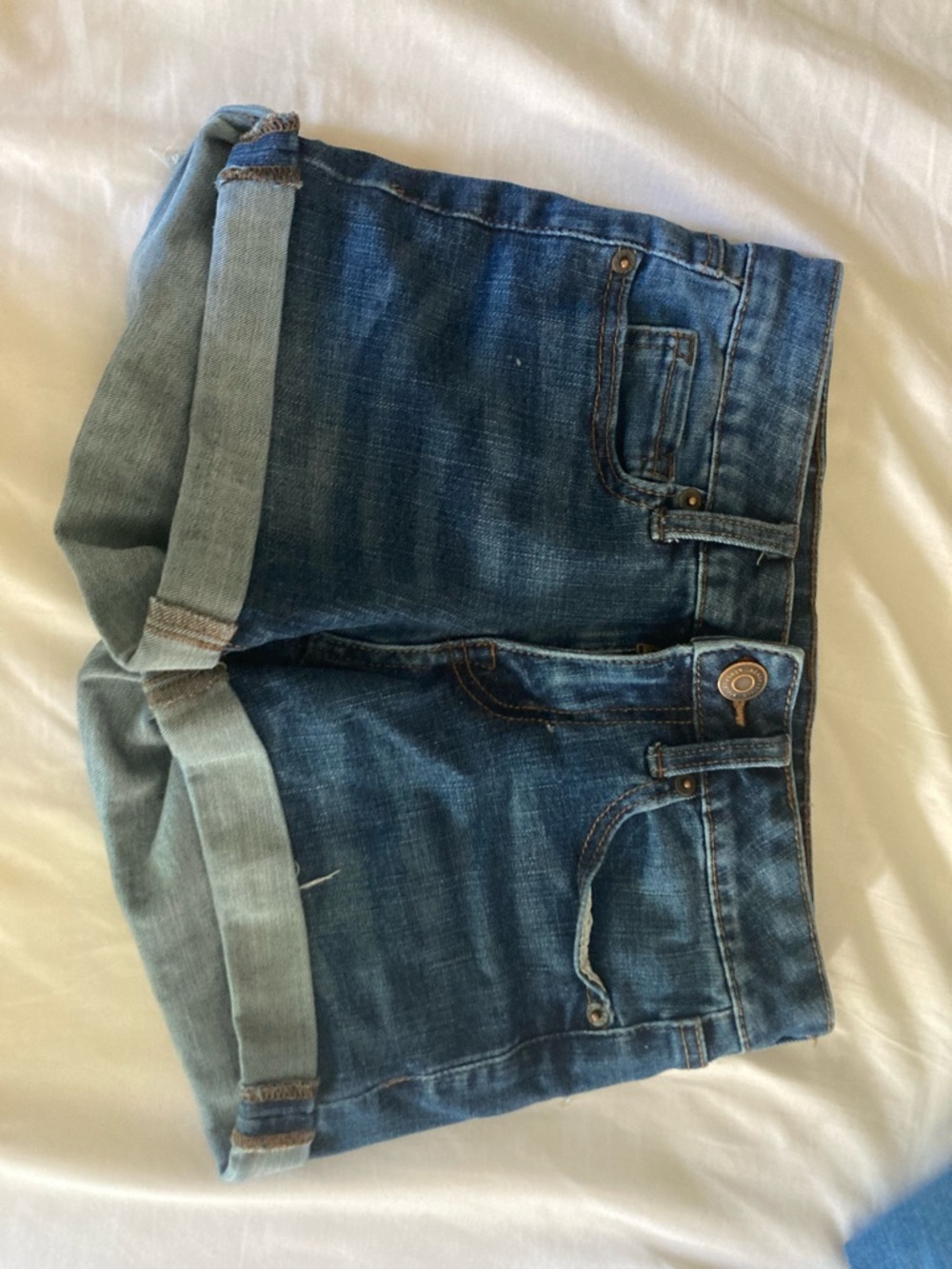 Aeropostale Blue Denim Jean Shorts